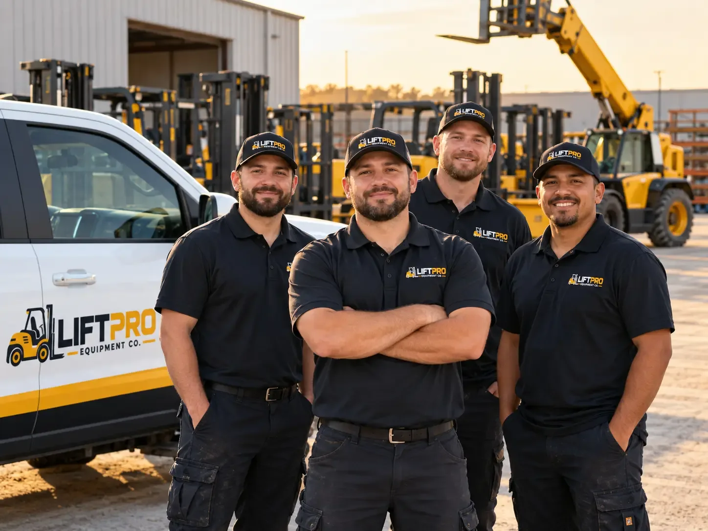 Forklift Rental company in Barton, MD