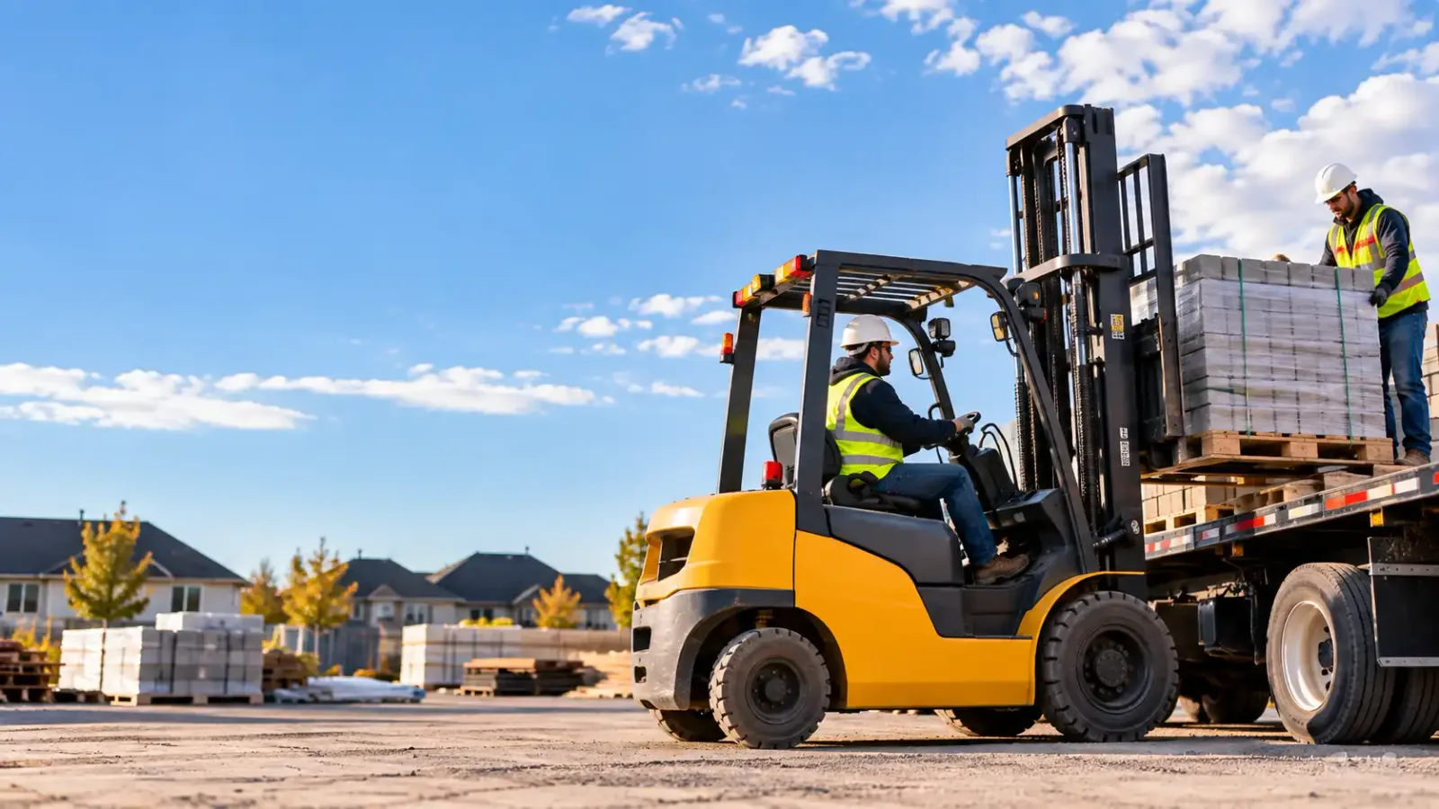 Forklift Rental in Barton, MD